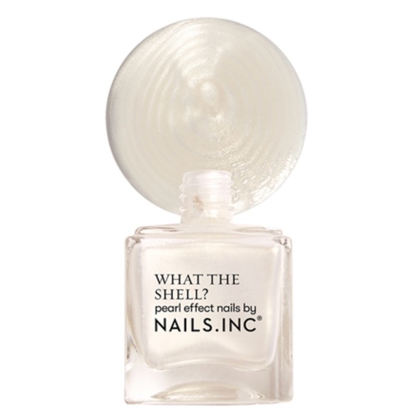 *NEW*NAILS.INC WHAT THE SHELL? Pearl Effect Nails-World’s Your Oyster Babe,.47oz - Picture 7 of 12